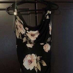 le Chateau Pattern Dress NWT